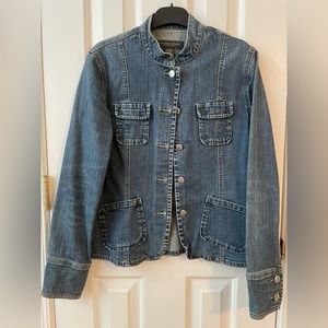 Classy denim blazer